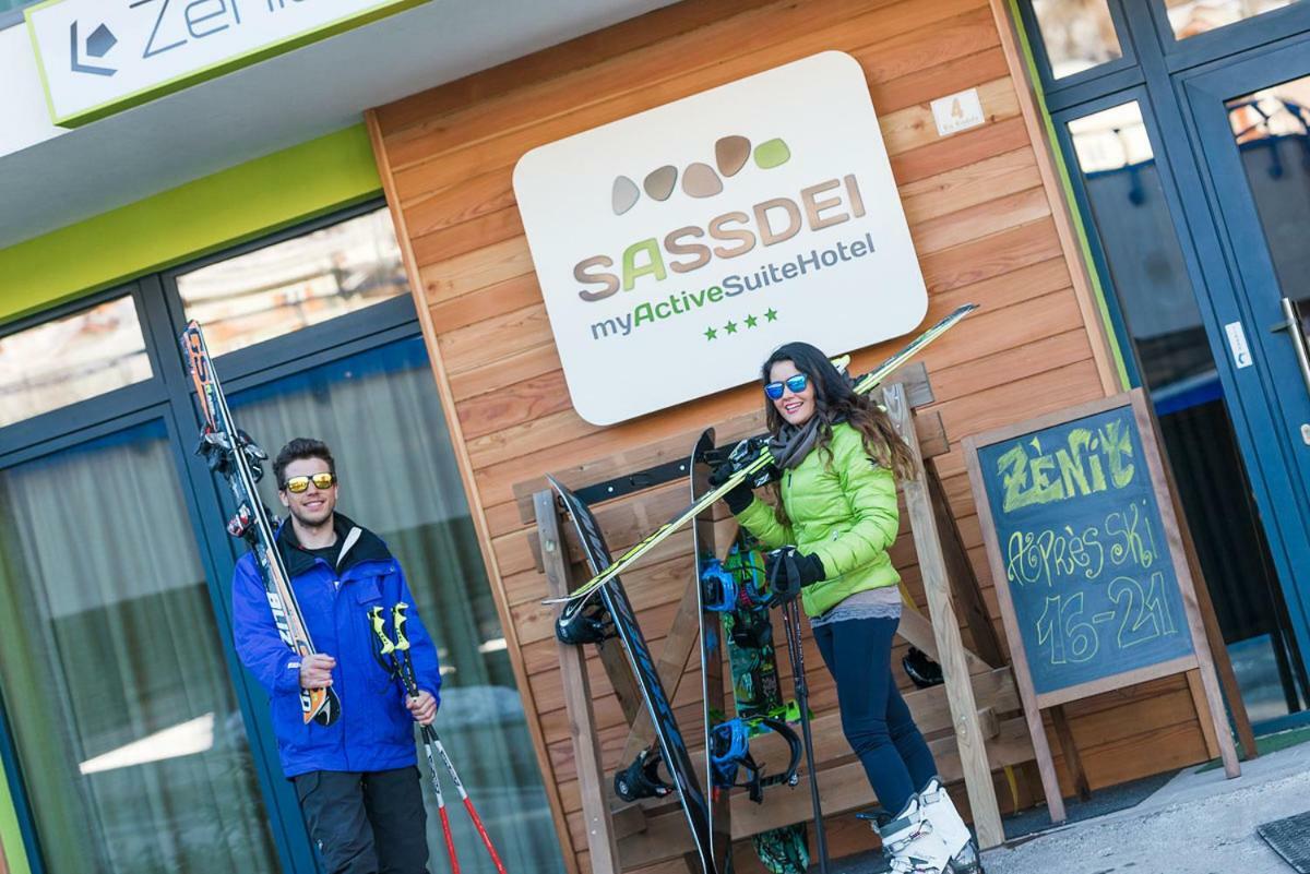 Sassdei My Active Suite Hotel Andalo Exterior photo