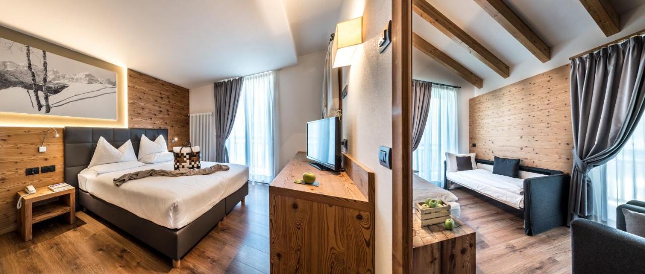 Sassdei My Active Suite Hotel Andalo Exterior photo